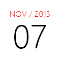07-NOV-2013